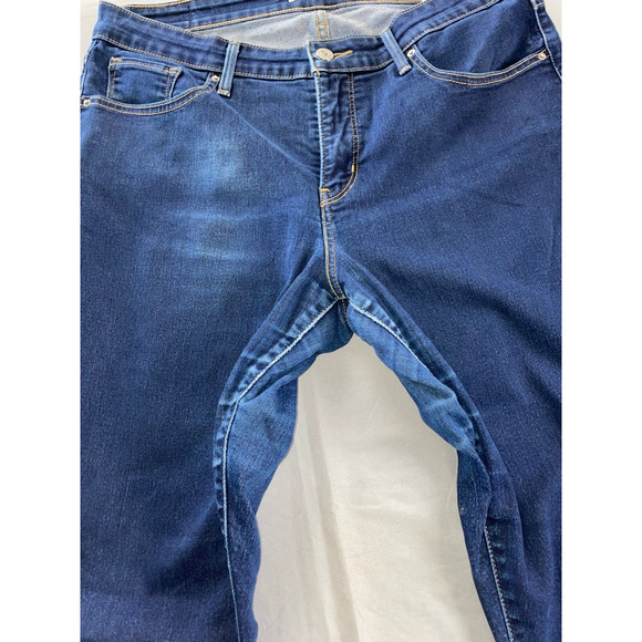 Levi's 315 Shaping Bootcut Lightweight Stretch Denim Jeans. Women's 16W. Read. - Picture 6 of 10